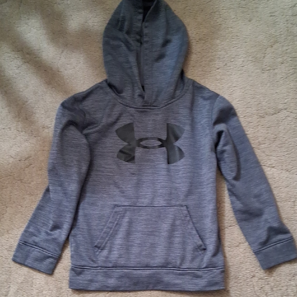 Under Armour Kids Gray Hoodie